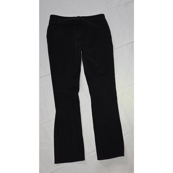 Chaps Black Madden Straight Jeans Woman's Size 6 - Picture 7 of 7
